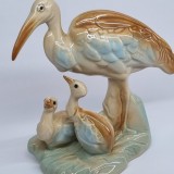 Bibelou mare romanesc (RAR) portelan, ceramica , vintage - FAIMAR - colectie