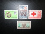 RODESIA SERIE MNH/MH=62, Nestampilat