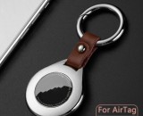 Cumpara ieftin Breloc metalic marca THD pentru Apple AirTag, culoarea argintiu