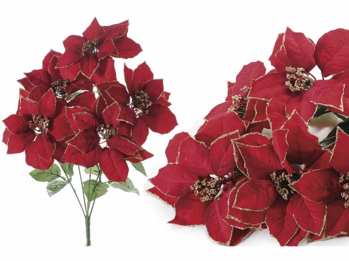 Buchet 5 Craciunite 57 cm x 1 cm Buchet 5 Craciunite 57 cm x 1 cm