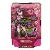 MONSTER HIGH SKULLTIMATE SECRETS PAPUSA DRACULAURA CU ACCESORII