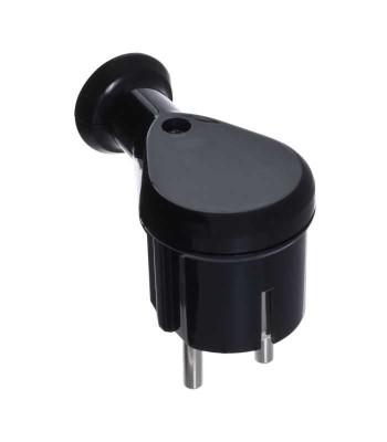 Stecher Shuko iesire laterala negru WT-50/BK Plastrol foto