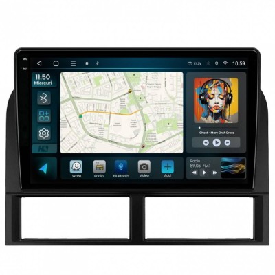 Navigatie 2K Jeep Grand Cherokee (1998-2004) 8GB RAM Android 13 Octacore Slot Sim 4G DSP GPS Wi-FI Carplay Android Auto USB Bluetooth Waze Touchscreen foto