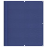 Cumpara ieftin Paravan de balcon, albastru, 120x700 cm, 100% poliester oxford
