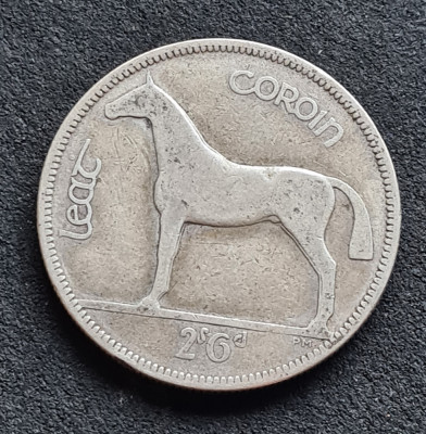 Irlanda Half Crown 1928 13,80 gr foto