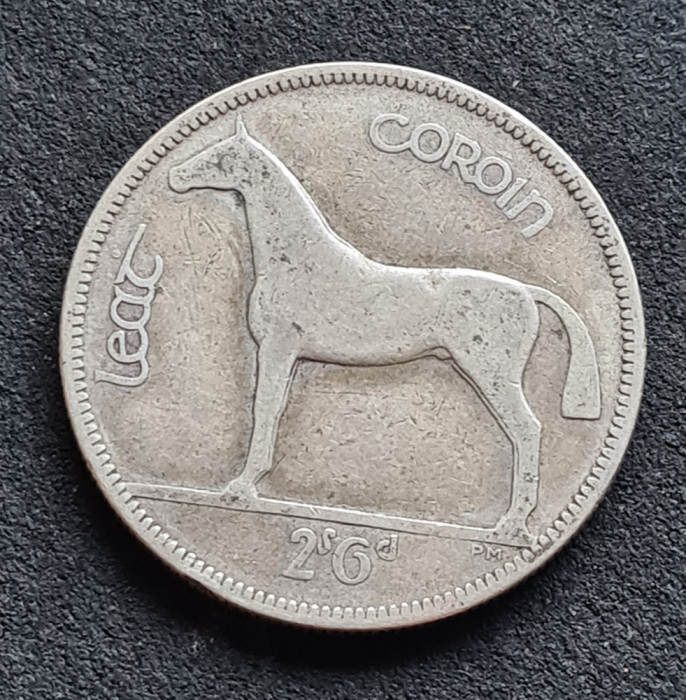 Irlanda Half Crown 1928 13,80 gr