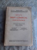 Revista Drept Comercial si Studii Economice nr.6/1938, Publicatie Veche, 75 pagini