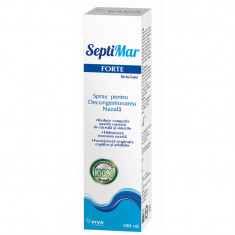 Septimar apa de mare forte, 100ml, Vitalia