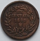 Mexic , 1 Centavo 1888