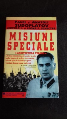MISIUNI SPECIALE - PAVEL SI ANATOLI SUDOPLATOV foto