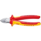 Cleste sfic 1000v vde knipex 70 06 125 HardWork ToolsRange