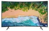 Televizor LED Samsung 125 cm (49inch) 49nu7372, Ultra HD 4K, Smart TV, Ecran curbat, WiFi, CI+