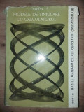 Modele de simulare cu calculatorul- I. Vaduva