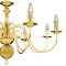 Candelabru, auriu, 8 becuri E14 - 10