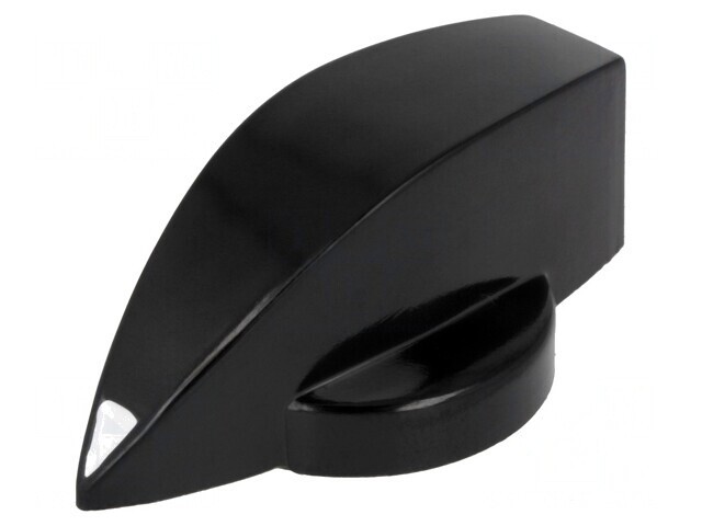 Buton Rotativ Termoplastic 6mm 23x16mm