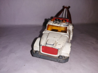 bnk jc Matchbox K-2 SCAMMEL WRECK TRUCK foto