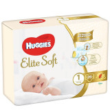 Scutece Convi Elite Soft Nr. 1, 3-5 kg, 26 bucati, Huggies