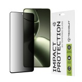 Folie sticla Xiaomi 14T Techsuit 111D Privacy Full&Atilde;&sbquo;&Acirc;&nbsp;Glue, negru