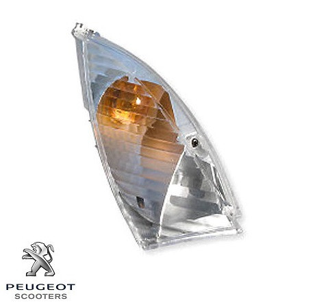 Semnalizare fata dreapta transparenta originala Peugeot Vivacity 2 - Vivacity 2 Sport 2T AC 50-100cc