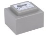 Transformator &icirc;ncapsulat 12VA 230V AC 24V 250mA PCB