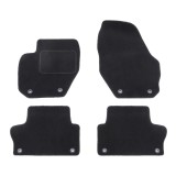 Set covorase auto mocheta Velor VOLVO XC60, 05.2008-02.2017, negru,