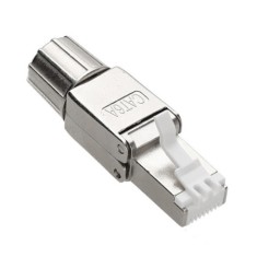 MUFA RJ45 CAT 6A ECRANATA AUTOSERTIZARE EuroGoods Quality foto