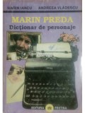 Marin Iancu - Marin Preda - Dictionar de personaje (Editia: 1995)