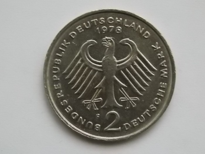 2 MARK 1978 GERMANIA-COMEMORATIVA