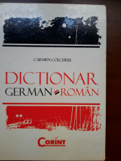 Dictionar german-roman - Carmen Colceriu (2008) foto