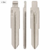 Set 3 lame cheie auto 21# TOY41R pentru Toyota