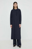 R&eacute;sum&eacute; rochie AnayaRS Dress culoarea negru, midi, oversize, 20711128