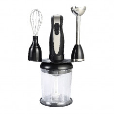Blender 4 in 1 Hausberg, 350 W, 1100 ml, 2 viteze