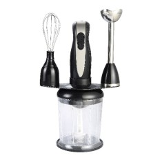 Blender 4 in 1 Hausberg, 350 W, 1100 ml, 2 viteze