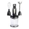 Blender 4 in 1 Hausberg, 350 W, 1100 ml, 2 viteze