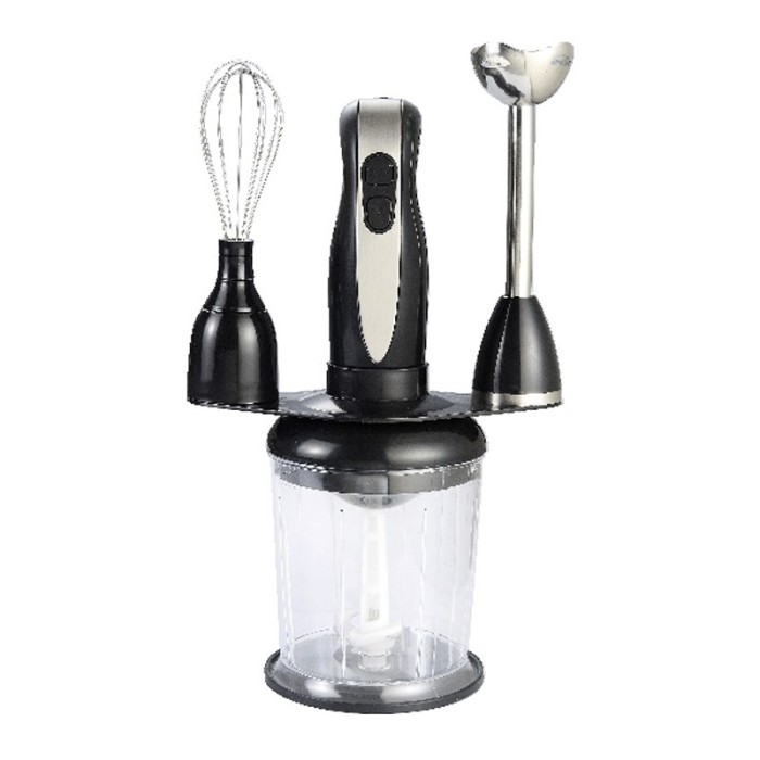 Blender 4 in 1 Hausberg, 350 W, 1100 ml, 2 viteze
