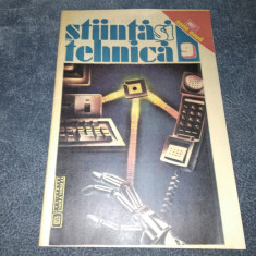 REVISTA STIINTA SI TEHNICA NR 9 1991