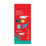 CREIOANE COLORATE TRIUNGHIULARE BACTERIOSTATICE 3MM SET12