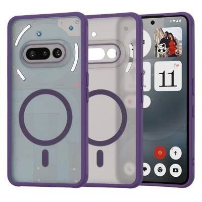 Husa Nothing Phone (3a) Techsuit HaloFrost MagSafe Series, deschis foto