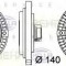 Vascocuplaj / Cupla ventilator radiator MERCEDES C-CLASS Combi (S202) (1996 - 2001) HELLA 8MV 376 757-321