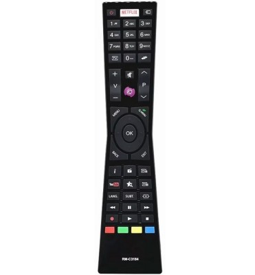 Telecomanda Universala RM-C3184, Pentru Jvc Lcd, Led si Smart Tv Gata de Utilizare foto