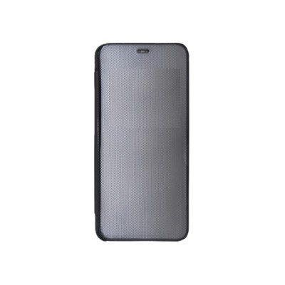 Husa SAMSUNG Galaxy A70 \ A70s - Flip Wallet Clear (Negru) Blister foto