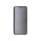 Husa SAMSUNG Galaxy A50 \ A50s \ A30s - Flip Wallet Clear Stripes (Negru) Blister