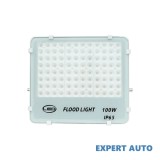 Lampa led tip proiector iluminat stradal 100w temperatura culoare 6500k, protectie ip67 bk69208 Alta marca Alt model #7