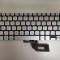Tastatura Laptop, Asus, VivoBook S13 S330F, S330FA, S330FN, S330FL, S330U, S330UA, S330UN, iluminata, argintie