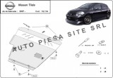 Scut metalic motor Nissan Tiida fabricat incepand cu 2007 APS-16,114