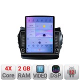 Navigatie HHyundai IX45 Santa Fe 2013-2015 K-209 ecran tip TESLA 9.7&quot; cu Android Radio Bluetooth Internet GPS WIFI 2+32 CarStore Technology