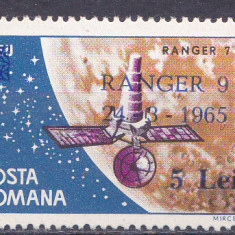 TSV$ - 1965 LP 603 RANGER 9 (SUPRATIPAR) MNH/** LUX