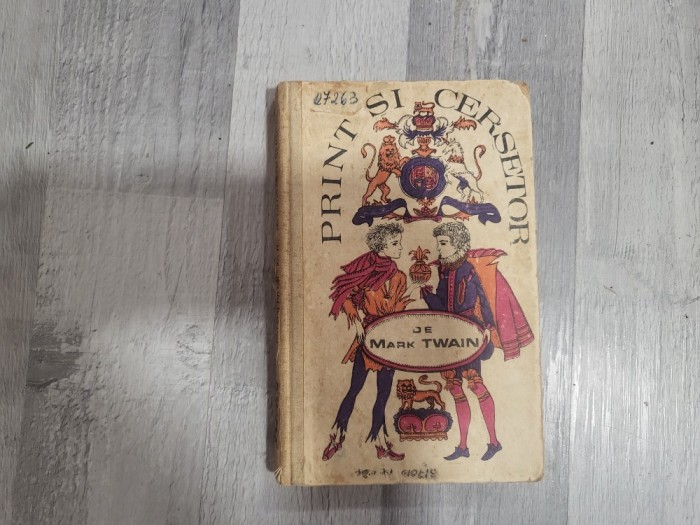 Print si cersetor de Mark Twain