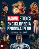 Marvel Studios. Enciclopedia personajelor (editie actualizata) - DK, Sebastian Mihail