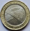 2 pounds 2016 Marea Britanie, The Army, km#1379, First World War, Europa